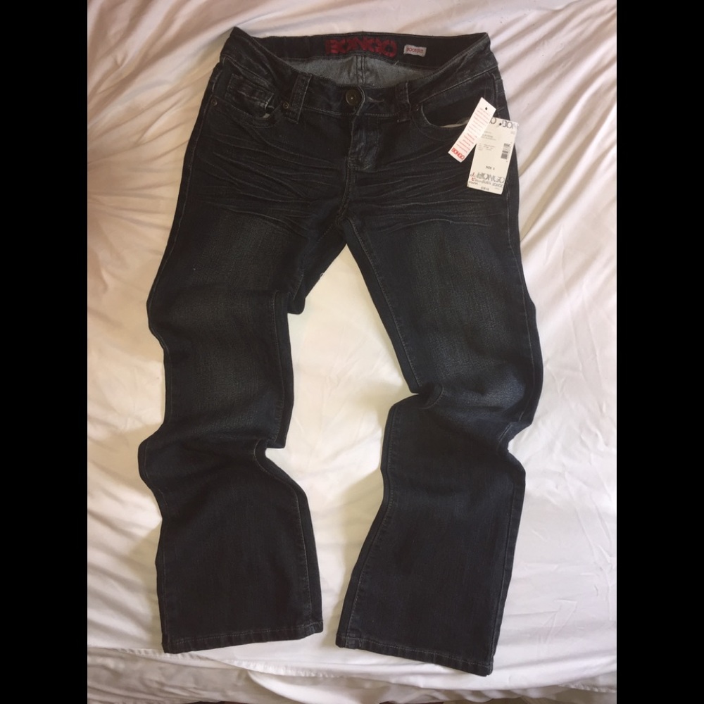 Juniors Bongo bootcut jeans